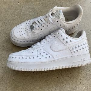 Nike 07 Rare Star Studded Air Force